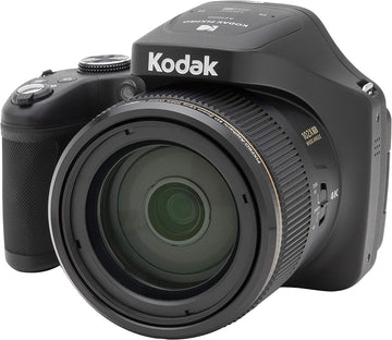 Kodak PIXPRO AZ1000 4K 20MP Black Digital Camera with 102x Optical Zoom
